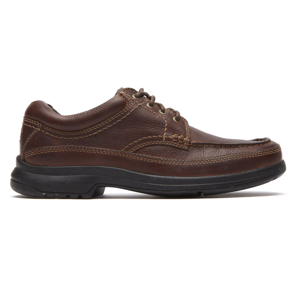 Rockport Mens Oxfords Dark Brown - Banni - UK 014-HXCSIZ